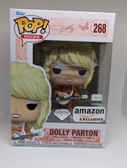 Funko Pop! Rocks: Dolly - Dolly Parton 268 - Amazon Exclusive - Diamond Collection